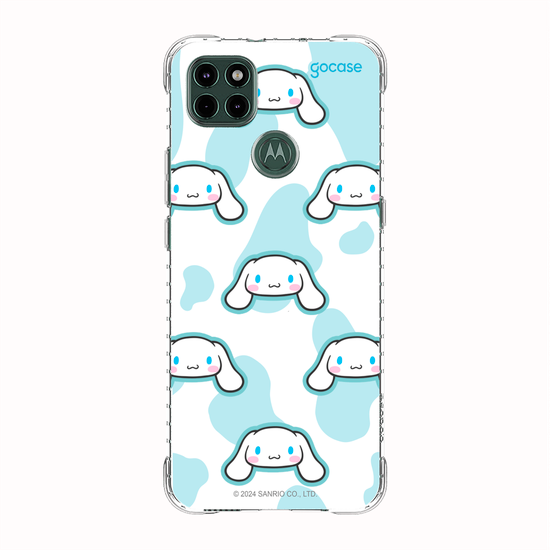 Capinha para celular  Cinnamon - Manchas Azul