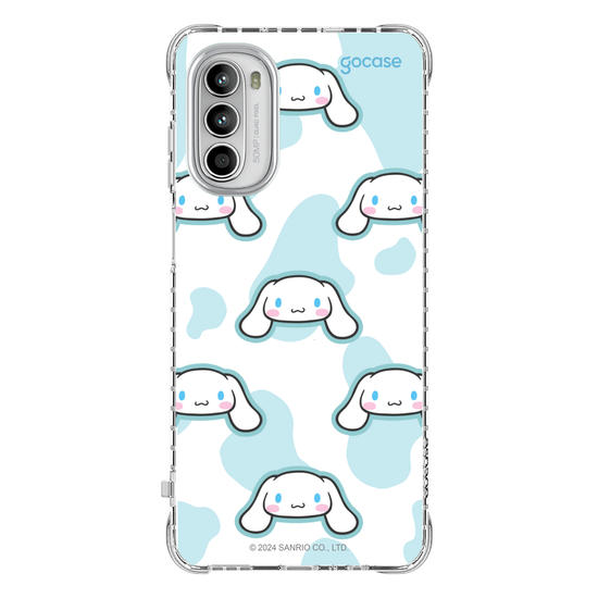 Capinha para celular  Cinnamon - Manchas Azul