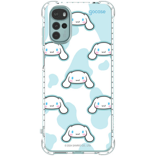 Capinha para celular  Cinnamon - Manchas Azul