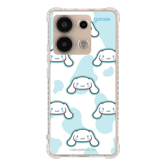 Capinha para celular  Cinnamon - Manchas Azul