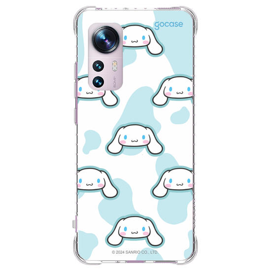Capinha para celular  Cinnamon - Manchas Azul