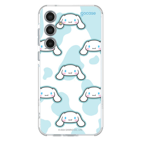 Capinha para celular  Cinnamon - Manchas Azul