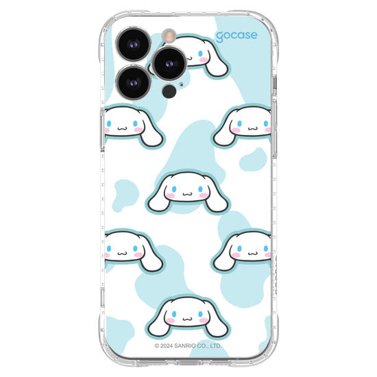 Capinha para celular  Cinnamon - Manchas Azul