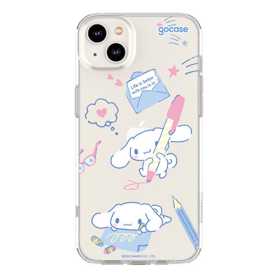 Capinha para celular  Cinnamoroll - Paper Love