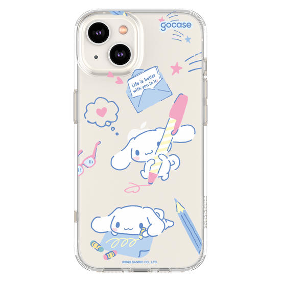 Capinha para celular  Cinnamoroll - Paper Love