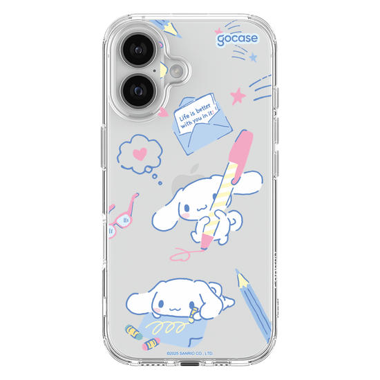 Capinha para celular  Cinnamoroll - Paper Love