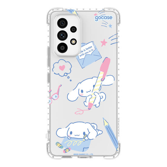 Capinha para celular  Cinnamoroll - Paper Love
