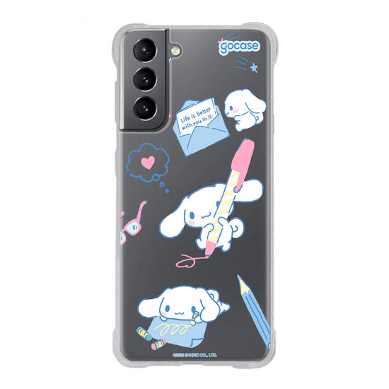 Capinha para celular  Cinnamoroll - Paper Love