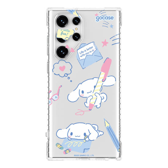 Capinha para celular  Cinnamoroll - Paper Love
