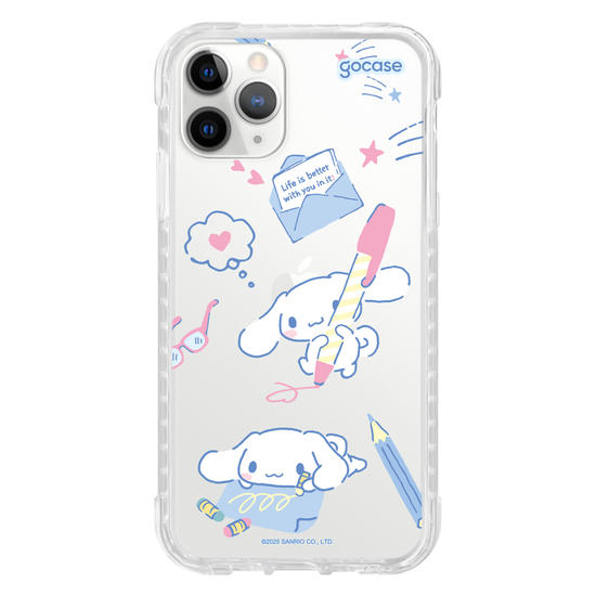 Capinha para celular  Cinnamoroll - Paper Love