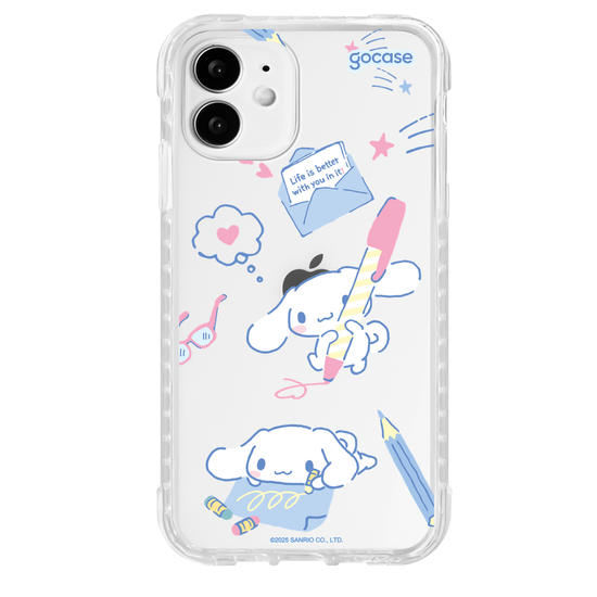 Capinha para celular  Cinnamoroll - Paper Love