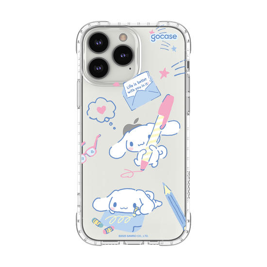 Capinha para celular  Cinnamoroll - Paper Love