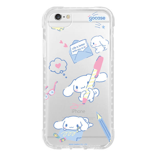 Capinha para celular  Cinnamoroll - Paper Love