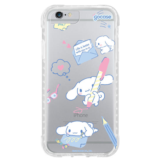 Capinha para celular  Cinnamoroll - Paper Love