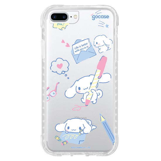 Capinha para celular  Cinnamoroll - Paper Love