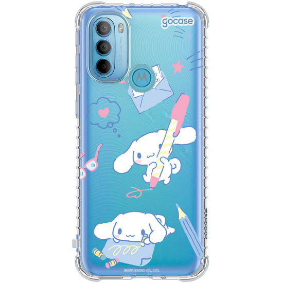 Capinha para celular  Cinnamoroll - Paper Love