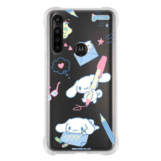 Capinha para celular  Cinnamoroll - Paper Love