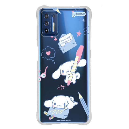 Capinha para celular  Cinnamoroll - Paper Love