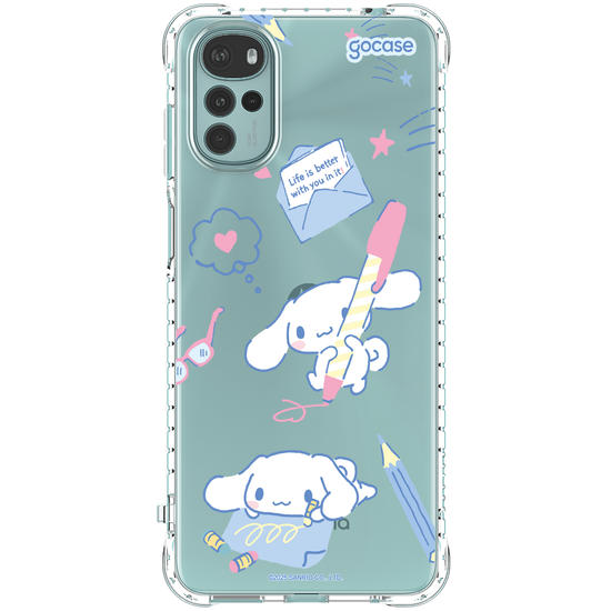 Capinha para celular  Cinnamoroll - Paper Love