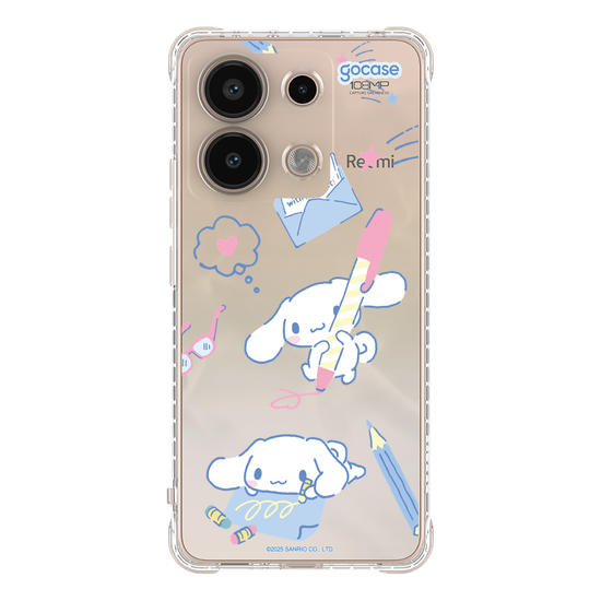 Capinha para celular  Cinnamoroll - Paper Love