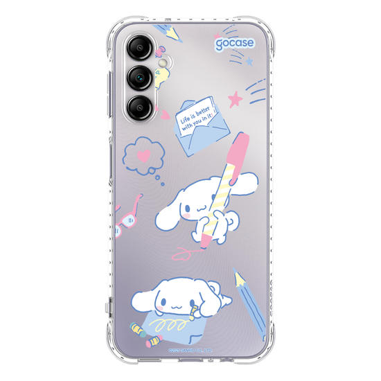 Capinha para celular  Cinnamoroll - Paper Love