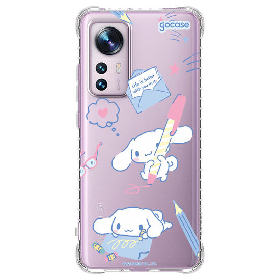 Capinha para celular  Cinnamoroll - Paper Love