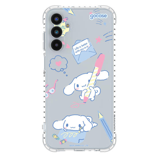 Capinha para celular  Cinnamoroll - Paper Love
