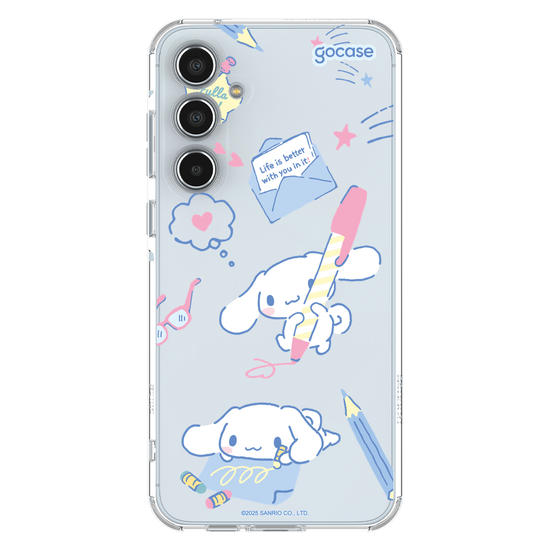 Capinha para celular  Cinnamoroll - Paper Love