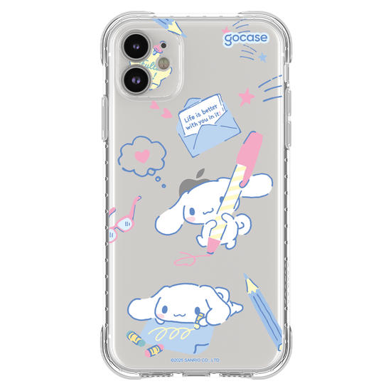 Capinha para celular  Cinnamoroll - Paper Love