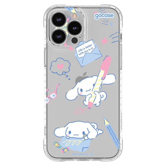 Capinha para celular  Cinnamoroll - Paper Love