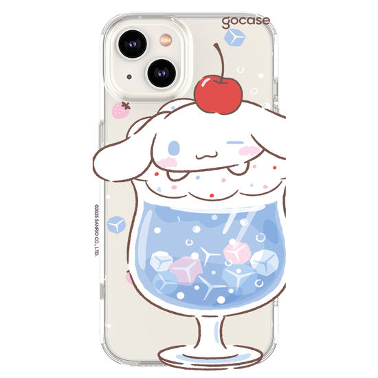 Capinha para celular  Cinnamoroll - Cherry Drink