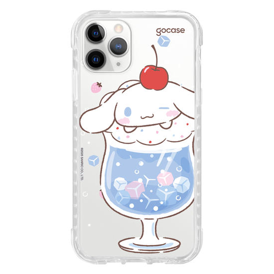 Capinha para celular  Cinnamoroll - Cherry Drink
