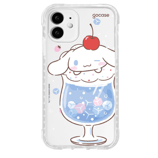 Capinha para celular  Cinnamoroll - Cherry Drink