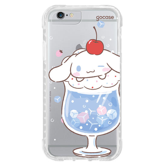 Capinha para celular  Cinnamoroll - Cherry Drink