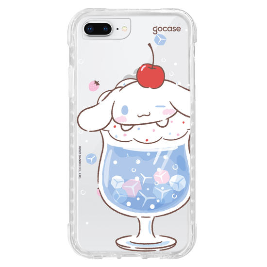 Capinha para celular  Cinnamoroll - Cherry Drink