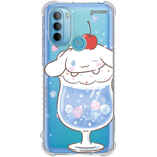 Capinha para celular  Cinnamoroll - Cherry Drink