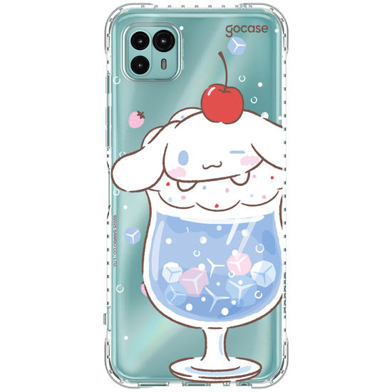 Capinha para celular  Cinnamoroll - Cherry Drink