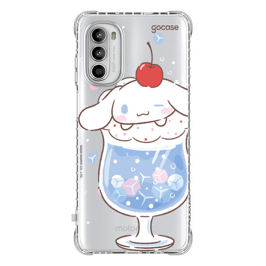 Capinha para celular  Cinnamoroll - Cherry Drink