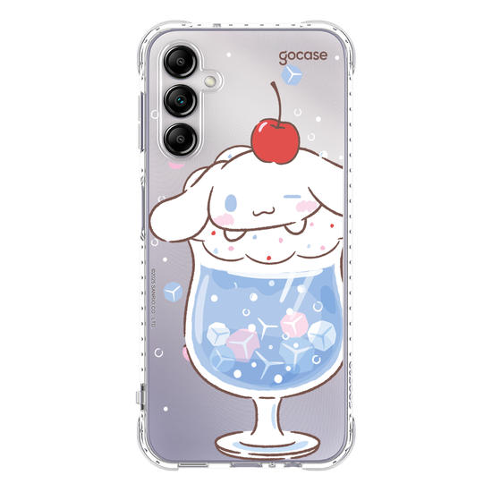 Capinha para celular  Cinnamoroll - Cherry Drink