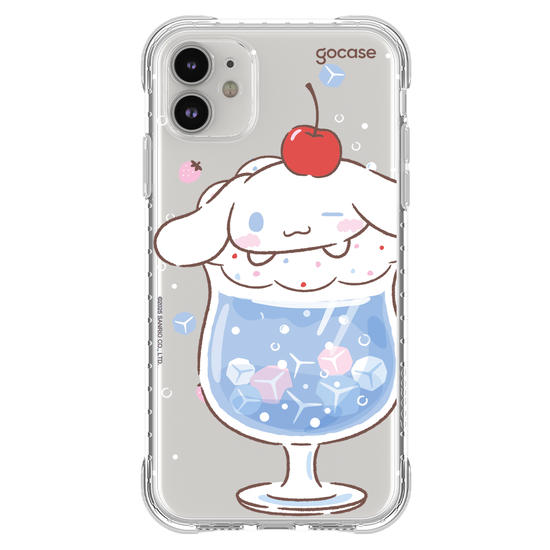 Capinha para celular  Cinnamoroll - Cherry Drink