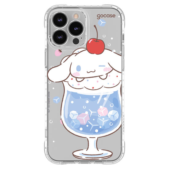 Capinha para celular  Cinnamoroll - Cherry Drink