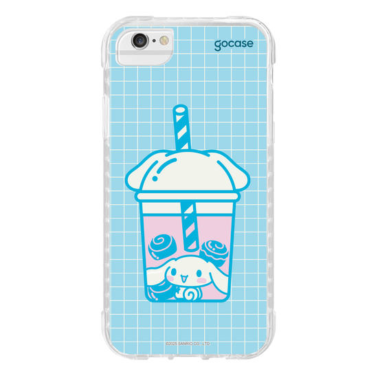 Capinha para celular  Cinnamoroll - Boba Tea