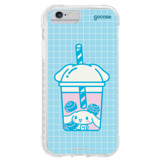 Capinha para celular  Cinnamoroll - Boba Tea