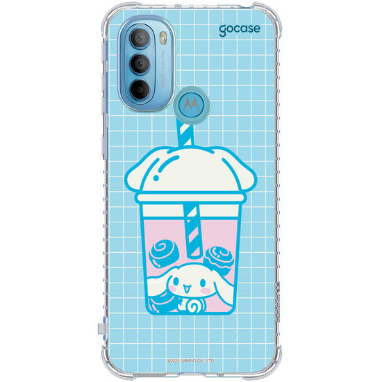 Capinha para celular  Cinnamoroll - Boba Tea