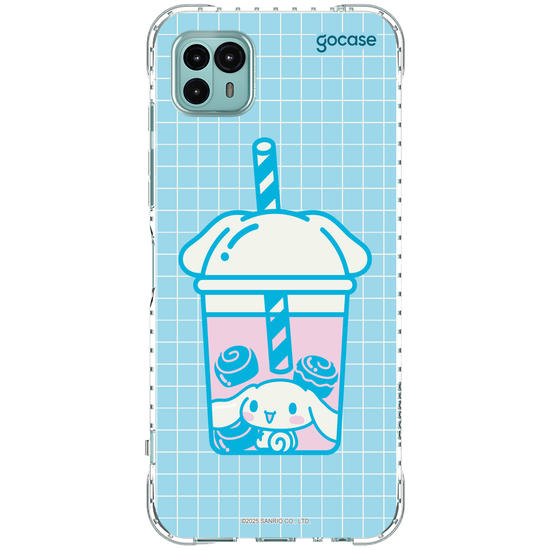 Capinha para celular  Cinnamoroll - Boba Tea