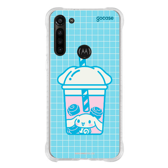 Capinha para celular  Cinnamoroll - Boba Tea