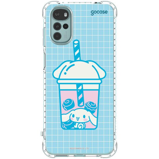 Capinha para celular  Cinnamoroll - Boba Tea