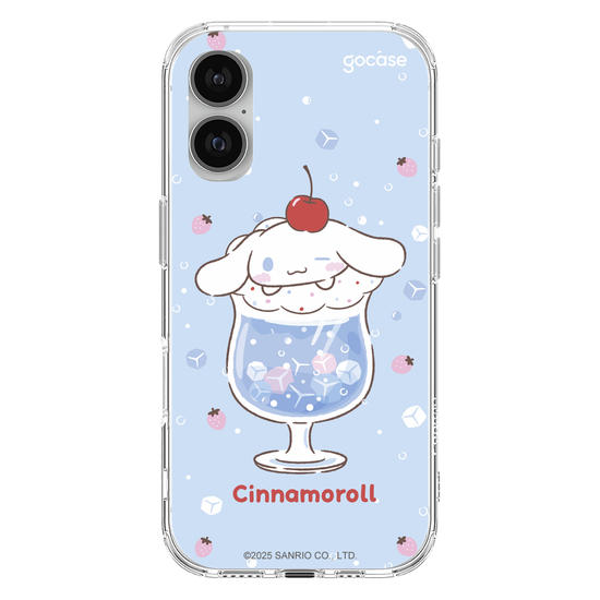 Capinha para celular  Cinnamoroll - Sparkling Drink
