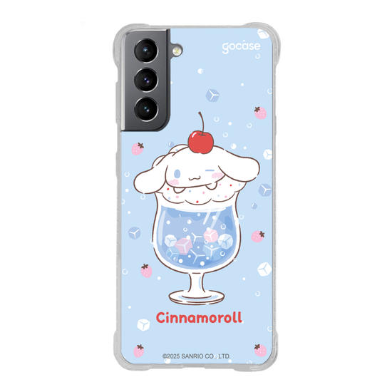 Capinha para celular  Cinnamoroll - Sparkling Drink