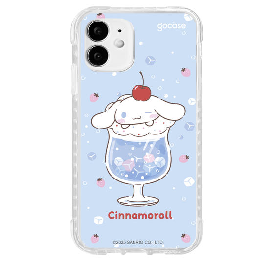 Capinha para celular  Cinnamoroll - Sparkling Drink